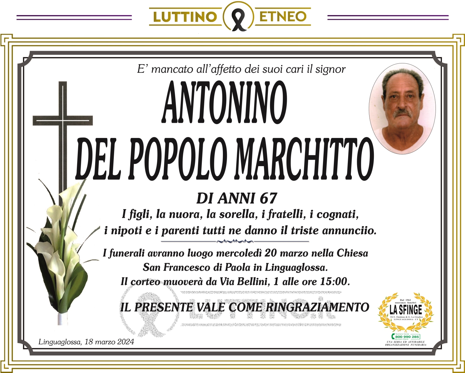 Antonino Del Popolo Marchitto
